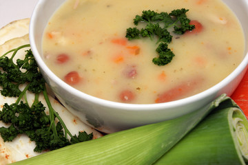 kartoffel creme suppe