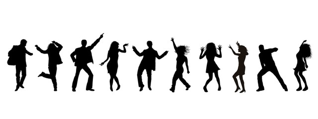 dancing people