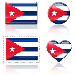 Bandeiras Cuba