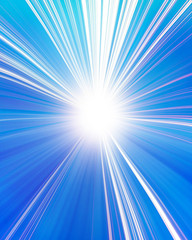 Fototapeta premium Soft sun