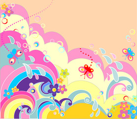 Funny background