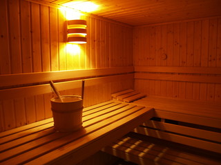Obraz na płótnie Canvas sauna