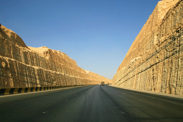 Road near Riyadh