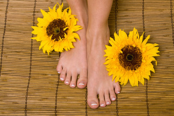French pedicure