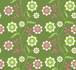 Seamless pattern.