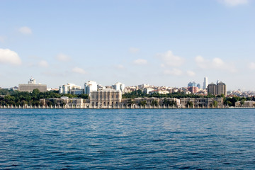 Dolmabahce Palace in Istanbul