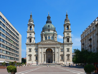 Basilique Saint-Étienne à Budapest, Hongrie