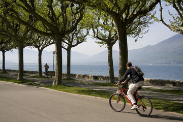 vélo en savoie