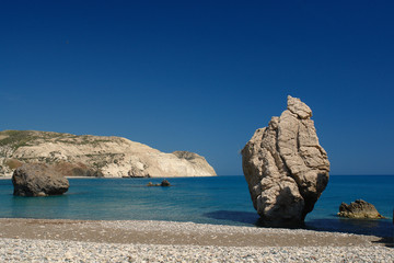 chypre petra tou romiou rocher d'aphrodite