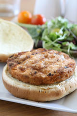 Salmon Burger