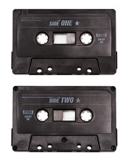 audio cassette