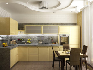 modern interior