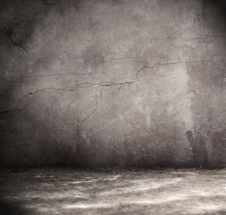 grunge interior