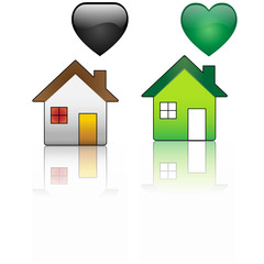 Ecological House versus Regular House