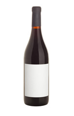 Red wine bottle