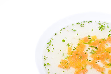 Clear Chicken Broth