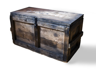 Wooden box