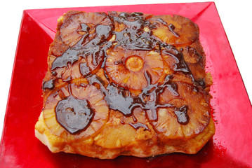 Gâteau à l'Ananas