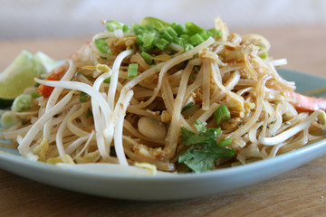 Vegetarian Phad Thai