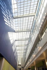 Contemporary ceiling structure
