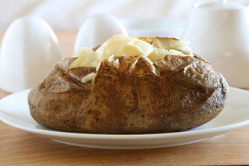 Baked Potato with Butter