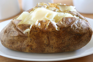 Baked Potato with Butter