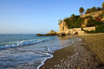 Balcony of Europe, Nerja, Spain