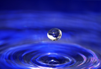 drop water detail