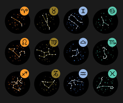 constellations & Zodiaque