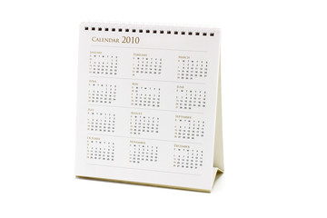 2010 desktop calendar