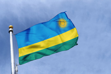 drapeau rwanda