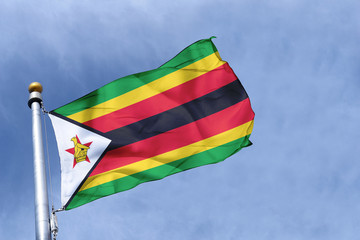 drapeau zimbabwé