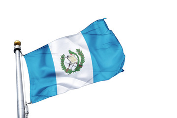 drapeau guatemala