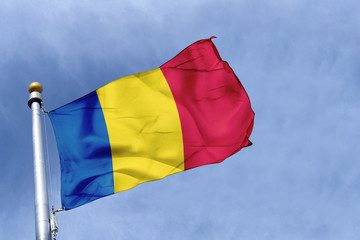 drapeau roumanie