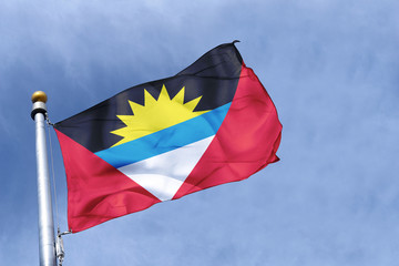 drapeau antigua et barbuda
