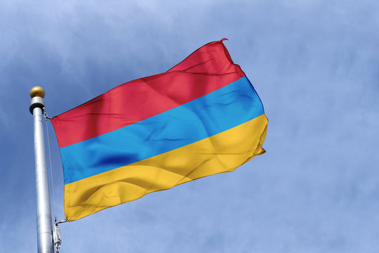 drapeau arm&eacute;nie