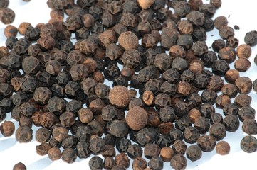 black peppercorn