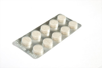 Drugs in blister pack