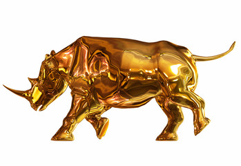 Golden Rhino - 13674203
