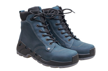 Pair of hiking shoes