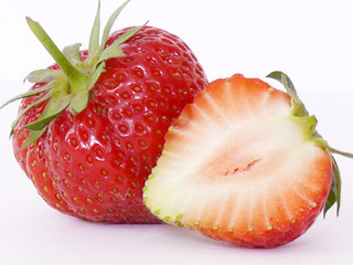 Rote Erdbeere