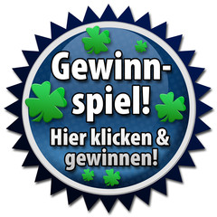 Gewinnspiel Button