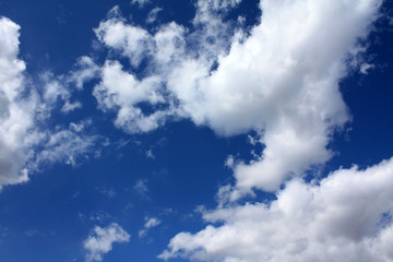 Sky with clouds