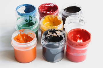 colour paints