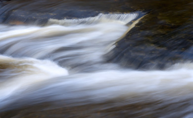 A picture with river flow