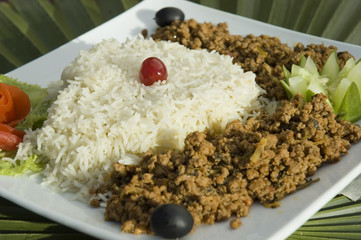 Qeema With Rice II