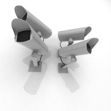 Cam&eacute;ra de surveillance