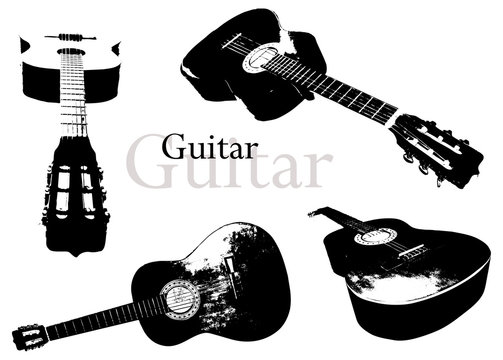 guitar vector