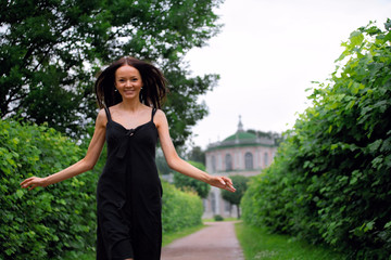 Woman In A Garden