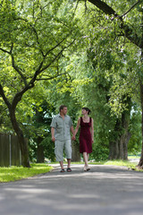 Fototapeta premium love in park